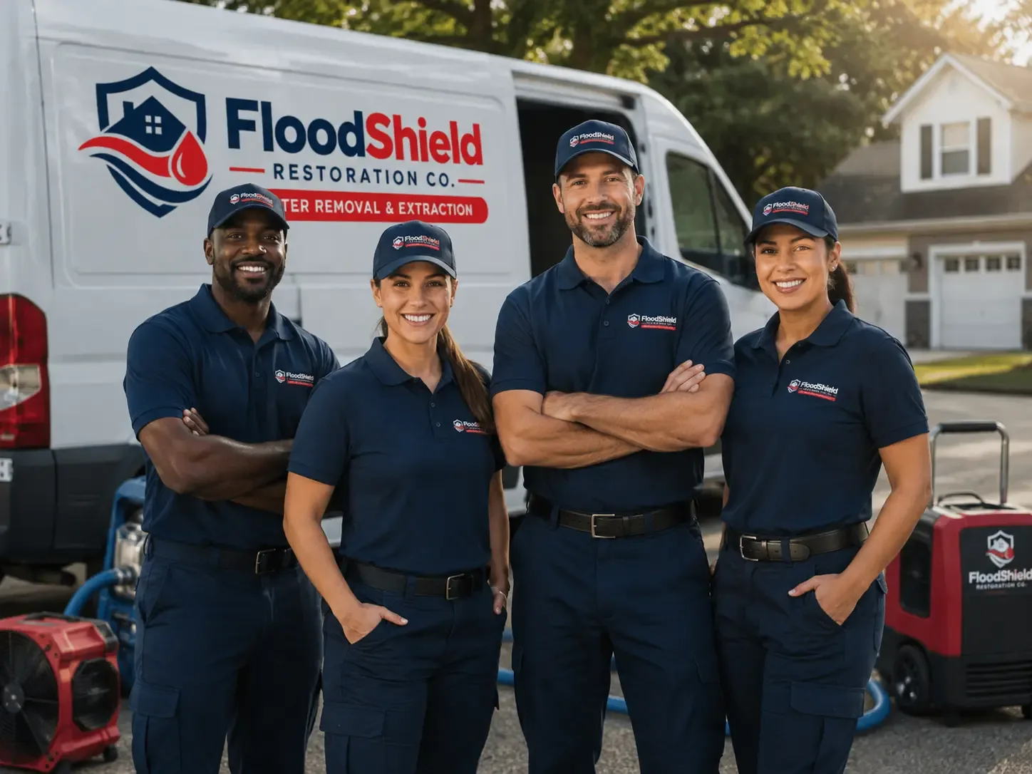 Flood Damage Restoration company in Rio Dell, CA
