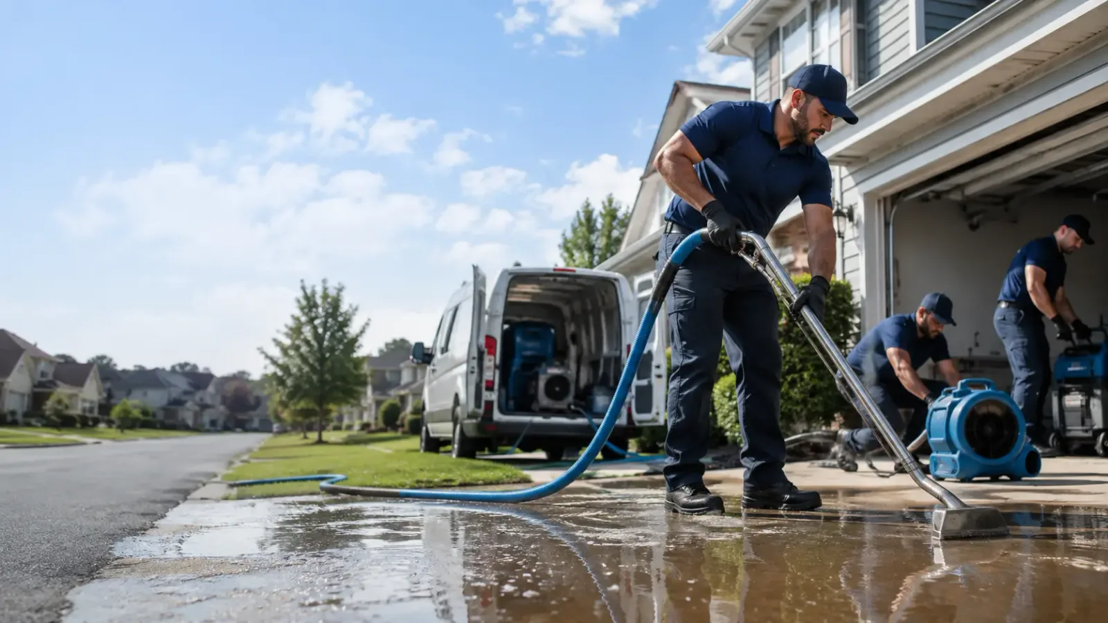 Flood Damage Restoration in Rio Dell, CA